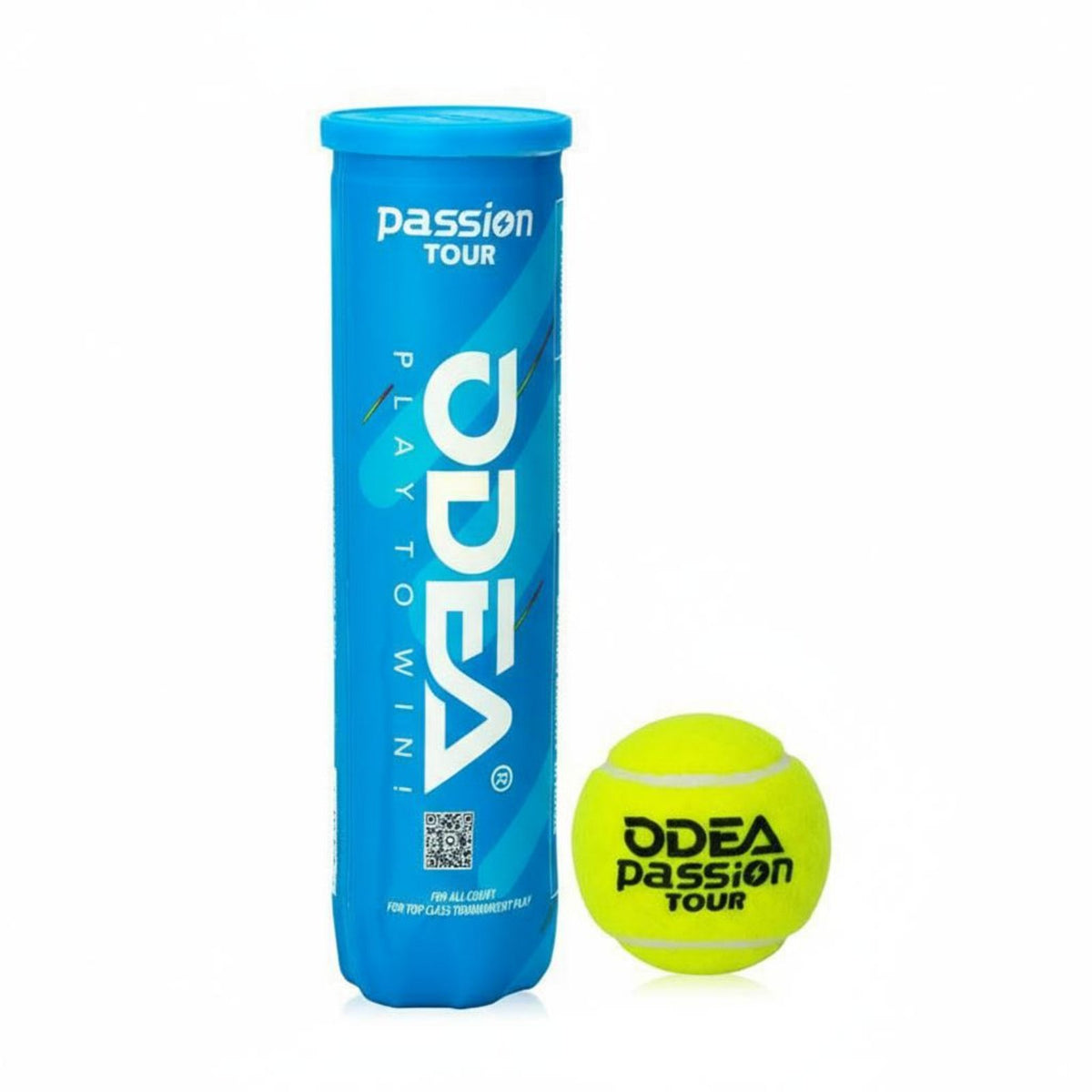 4 Balls Long-Lasting Pressure Tennis Balls Long-Lasting Tennis Ball Professional Grade for Athletes, Beginners, Training, Outdoor Courts