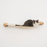 Cat Climbing Frame and Wall-Mounted Indoor Furniture, 5-level Activity Center with Condo, Space-Saving Playground for Large Adult Cats, 20kg
