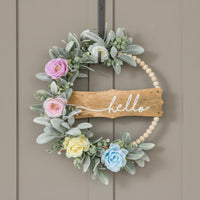 Artificial Flower Wreath Graceful Flower Wreath Home Decor for Wedding, Garden
