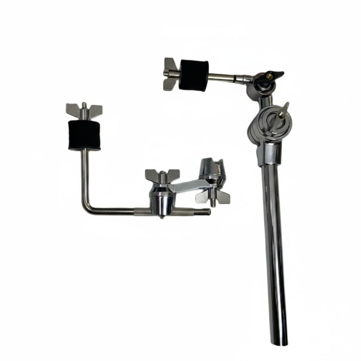 cymbals Stand Extension Simple to Install to Install High hatHat Stand Adapter Rust Resistant Percussion Hardware for Drummers