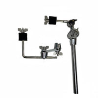 cymbals Stand Extension Simple to Install to Install High hatHat Stand Adapter Rust Resistant Percussion Hardware for Drummers