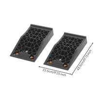 Car Service Ramps Heavy-Duty Car Service Ramp Stable Low Profile Ramps for Home Mechanics, Drivers, Oil Changes, Garage