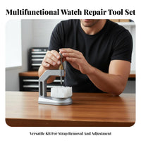 Watch Band Link Remover Professional Grade Watch Strap Adjustment Tool Bracelet Sizing Tool Kit Sturdy Duty Long-Lasting