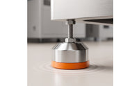 Anti-Slip Threaded Leveling Foot Heavy-Duty Levelers Compact Hardware Wear-Resistant for Machinery