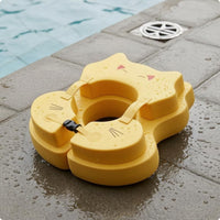 Anti-Rollover Underarm Swim Buoyancy Device Float No-Inflation Children's Swim Buoyancy Device Float Shaped Water Safety Gear Easy to Adjust for Swimming Practice