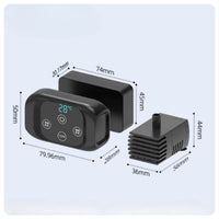 Automatic Water Refiller with Temperature Display Auto Refill System 12V Aquarium Water Level Controller for Aquarists