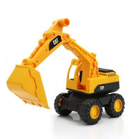 Sandbox Playset with Construction Vehicles Plastic Beach Sand Toys Toy Truck with Scoop Molded Sand Play Set Bright for Children