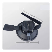 Car Bike Mount Clamp Design Suction Bike Rack