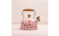 Stovetop Whistling Kettle Stainless Steel Stovetop Whistling Kettle Vintage Vintage Look for Kitchen