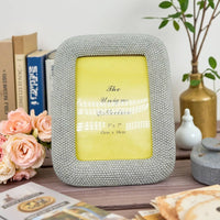 Elegant Design Tabletop Photo Frame Luxury Design Resin Photo Stand Artisanal Look House Decoration for Desktop