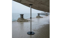 Support Pole Adjustable Length Boat Canopy Pole Rustproof Marine Accessory for Awning