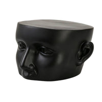 Head-Shaped Glasses Holder Resin Glasses Display Stand Eyewear Holder Modern Desktop Ornament Quirky for Retailers, Retail Shops