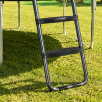 Trampoline Ladder Weather-Resistant Trampoline Step Ladder Anti-Slip Steps Outdoor Equipment for Kids, Backyard