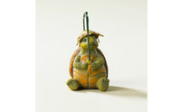 Fishing Turtle Ornament Garden Turtle Ornament with Fishing Rod Outdoor for Pond