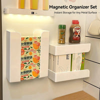Bedroom Wall-Mounted Paper Dispenser for Students, Punch Tissue Box Holder for Home & Kitchen, Split Design, Versatile Bathroom Storage