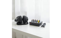 Stereo Preamplifier with Equalizer Desktop Headphone Amplifier Volume Control