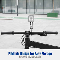 Bike Computer Mount, Adjustable Aluminum Alloy, Outdoor Trail Cycling Accessory, Compatible with Sports Camera & Headlight