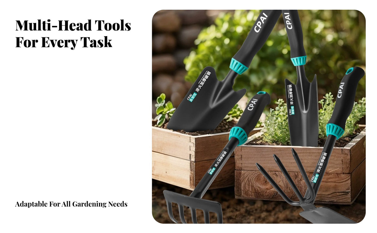 Garden Hand Tool Compact Size Small Garden Rust-Resistant Handheld Digging Tool for Gardeners, Beachcombing, Weeding