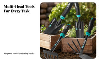 Garden Hand Tool Compact Size Small Garden Rust-Resistant Handheld Digging Tool for Gardeners, Beachcombing, Weeding