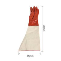 Thickened Replacement Sandblast Glove Long-Lasting Sandblasting Gloves Neoprene Anti Slip Blasting Gloves for Workers