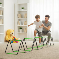 Foldable Agility Training Ladder Extendable Agility Ladder with Carry Bag Long-Lasting Reinforced for Coaches