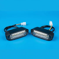 Electric Turn Indicator Easy Installation 12V Blinker Waterproof Universal Electric Two-Wheeler Turn Light