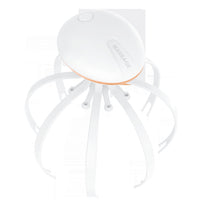 Rechargeable Electric Head Massager with Octopus Design