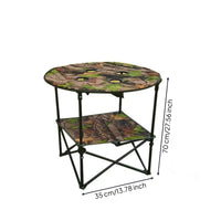 Lightweight Camping Table with Cup Holders Compact Folding Table with Cup Holders Stable Furniture Heavy-Duty for Campers