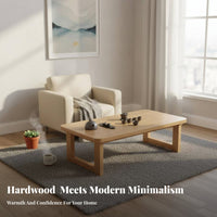 Foldable Design Collapsible Oval Table Space-Saving Oval Coffee Table Minimalist Design Household Furniture Portable for Small Apartment Residents, Families, Students, Living Room, Bedroom, Home Office, Playroom