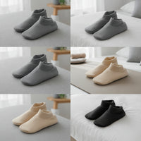 Pull-on Foot Covers Shoe Covers Breathable Shoe Booties for Castor Oil Treatment