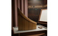 15 Pipe Bamboo Flute Standard Pitch Bamboo Flute Portable Tunable Panpipes for Students, Home Study