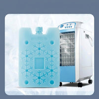 Lunch Box Ice Pack for Cool Box and Lunch Bags, Reusable Freezer Blocks with Textured PE Material, Single Sealed Unit, Long-Lasting Ice Blocks
