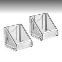 Shower Gel Holder, No-Drill Wall Mounted Organizer