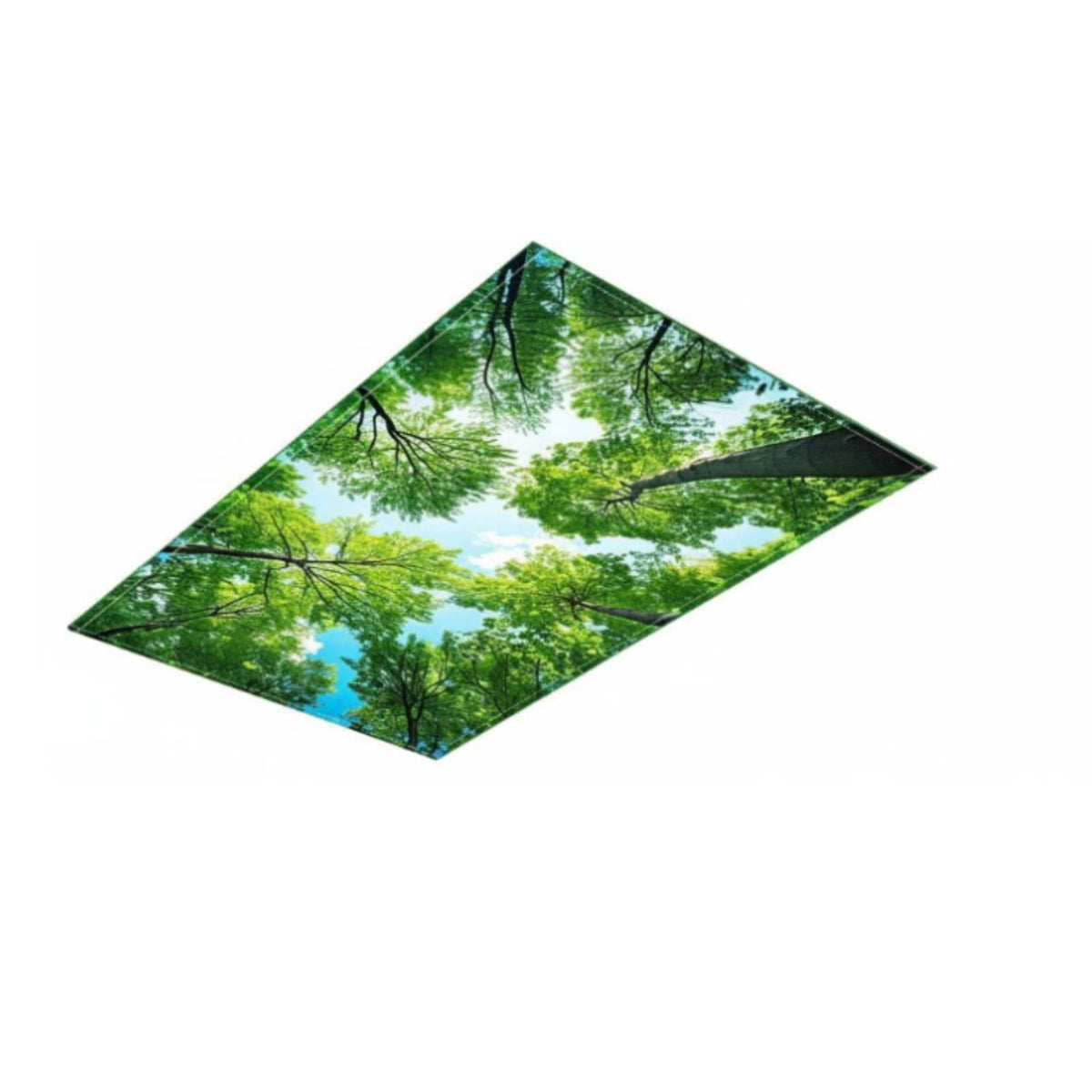 Fluorescent Light Cover Glare Reduction Stick-on Light Filter