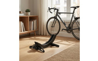 Space Saving Cycle Parking Stand Compact Cycle Stand with Adjustable Width Portable Floor Bike Rack Lightweight for Cyclists