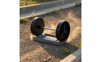 Rv Sewage Tank Wheel Reinforced Black Tank Wheel Disc-Shaped