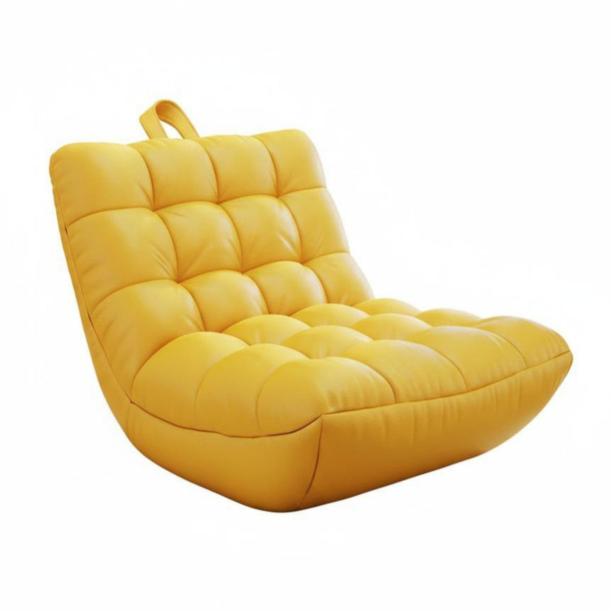 Fullphysique Support design Lounger Lowsilhouette Erand movenomic Floor Lounger Soft Fabric Upholstery Lounge Chair Adjustable Backrest for Students, Young Adults, Readers, Bedroom, studying alcove, Dorm Room, Apartment