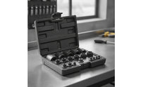 E-Hexalobular Socket Set Clear Markings E-Shaped Socket Set Organized for Mechanics, Garage