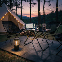 Stable Lightweight Camping Table Foldable Folding Camp Table Sturdy Construction Outdoor Gear for Picnic