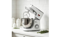 Multi-Function 5L Stand Mixer Home Baking Automatic Batter Mixer Easy to Use Electric Batter Creator Hands-Effortless Kneading for Bakers