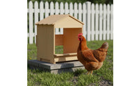 Wall-Mounted Poultry Nest Long-Lasting Wood Construction Wall-Mounted Chicken