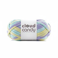 Variegated T-Shirt Yarn DIY Projects Chunky Textile Yarn for Knitters