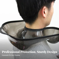 Perming Shoulder Tray Leak-Resistant Perm Neck Tray Prevents Dripping Hair Coloring Shoulder Guard for Hairstylists, DIY Enthusiasts, Barbershop, Home