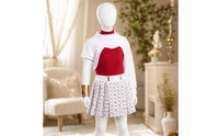 Halloween Cosplay Costume with Arm Cuff Anime Cosplay Outfit Themed Outfit with Armband Full Set for Children, Girls, Cosplayers, Stage Performances