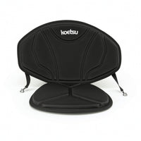 Adjustable Kayak Seat Molded Kayak Seat with Backrest Waterproof Detachable for Kayakers, Paddlers