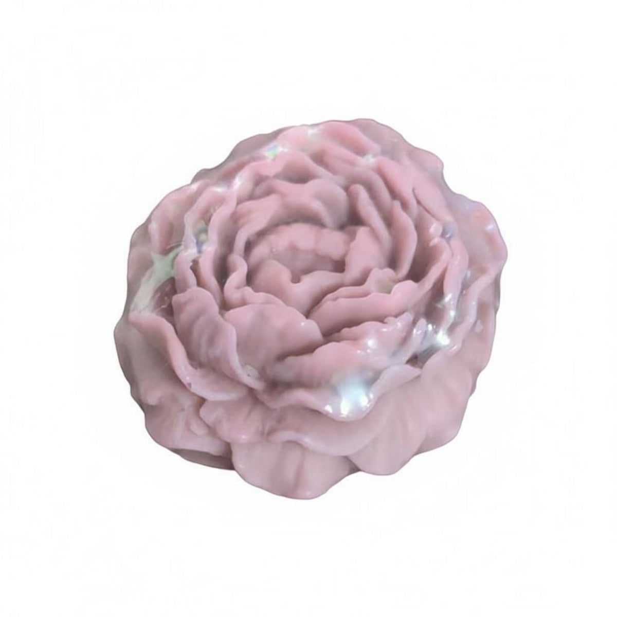 Floral Soap Handmade 3D Peony Gentle Cleansing Bar for Events