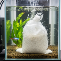 Protein Cotton Aquarium Filter Media for Odor Removal and Water Clarification