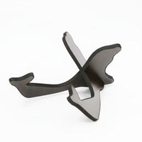 Foldable Wooden Guitar Stand Easy to Carry X Guitar Stand Decorative Music Accessory Long-Lasting for Studio, Stage
