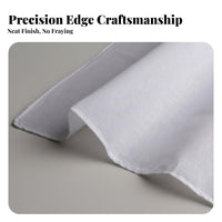 Colorful Dyeing Craft Textile Versatile Plain Colorful Dye Bandana Soft DIY Art Square for Crafters, Kids, School Projects, Summer Camp