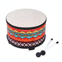Early Education child's Floor Tom Rhythm Development Musical Instrument Comes with 2 Drumsticks young child Drum Includes Shoulder Strap for young children, Preschoolers, Preschool, Music session, Playroom, sessionroom